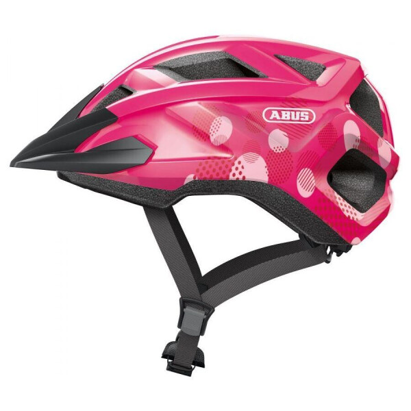 

Велосипедный детский шлем ABUS MOUNTZ S 48-54 Fuchsia Pink