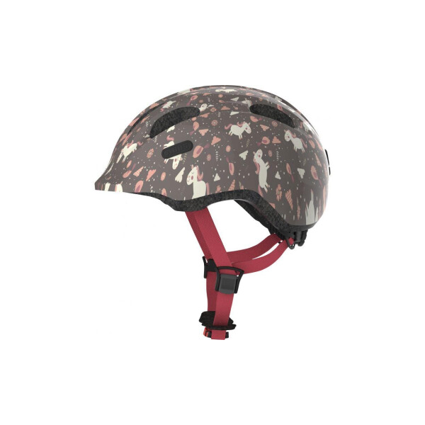 

Велосипедный детский шлем ABUS SMILEY 2.0 M 50-55 Rose Horse