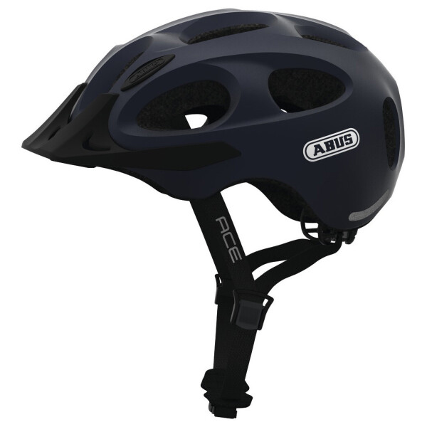 

Шлем велосипедный ABUS YOUN-I ACE M 52-57 Metallic Blue