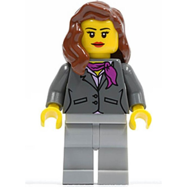 

LEGO City Stewardess (cty0419)
