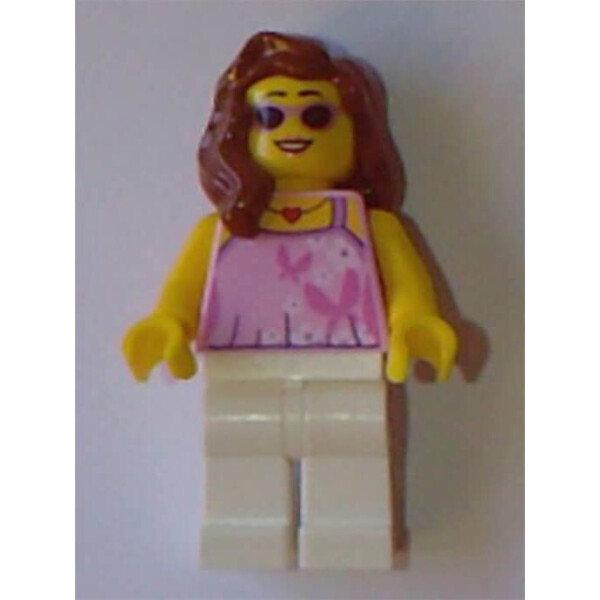 

LEGO City Woman - Bright Pink (gen082)