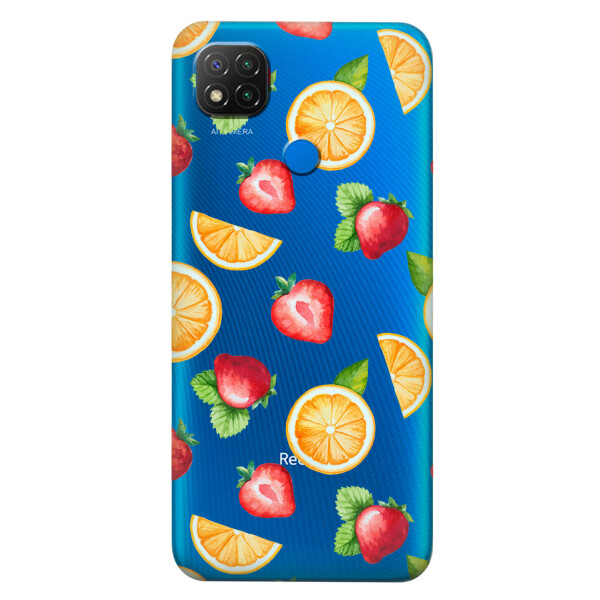 

Прозрачный силиконовый чехол iSwag для Xiaomi Redmi 9C с рисунком - Фруктовый дизайн (KS5795)