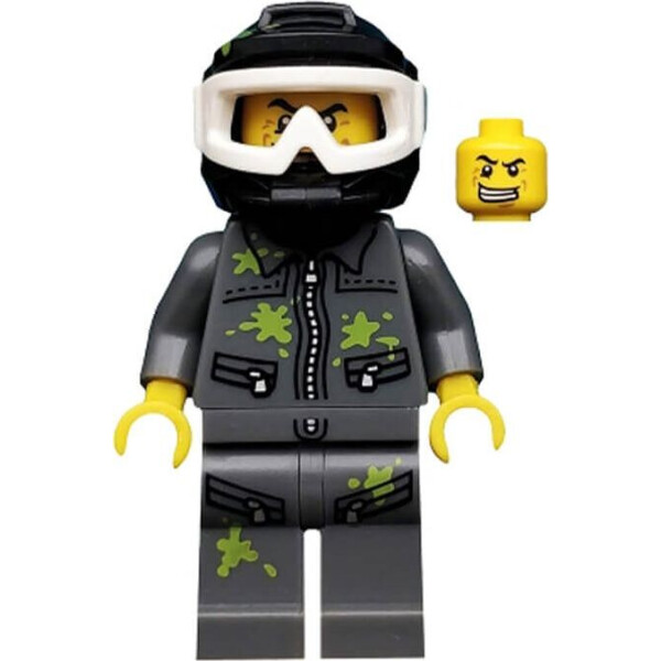 

LEGO Minifigures Paintball Player (col153)