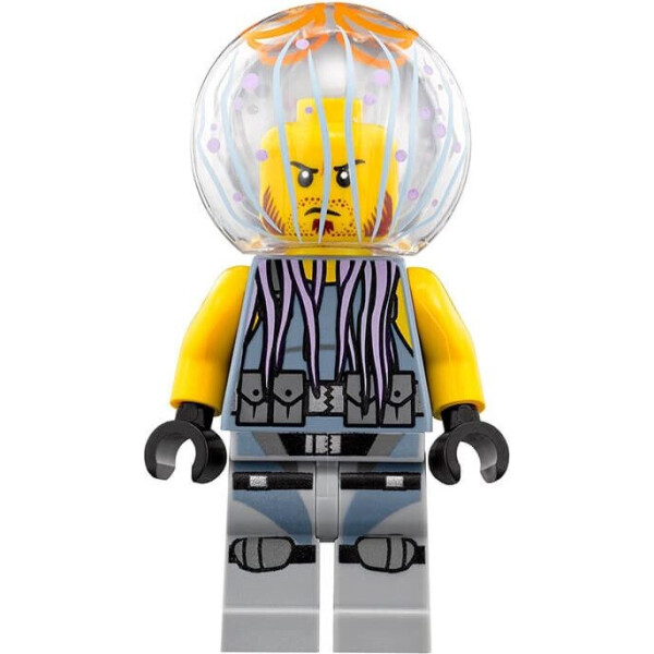 

LEGO NINJAGO Jelly - Dark Red Beard (njo359)