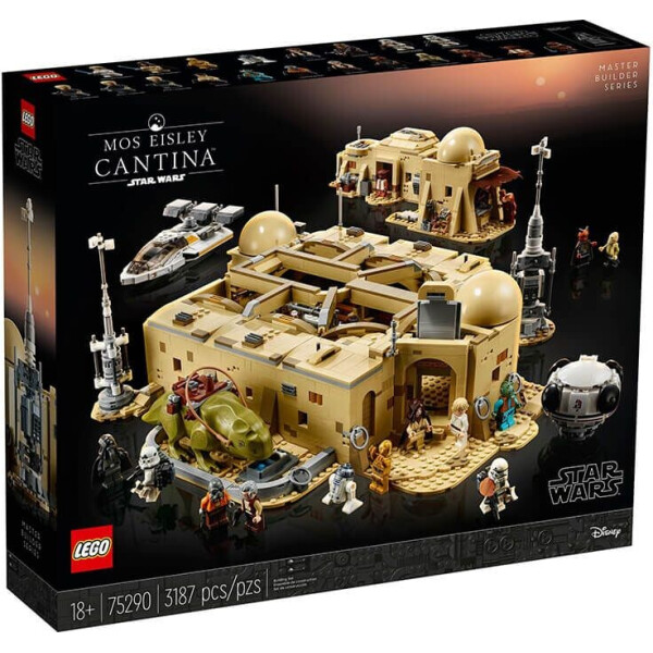 

LEGO Star Wars Кантина Мос Эйсли (75290)