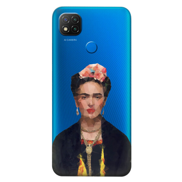 

Прозрачный силиконовый чехол iSwag для Xiaomi Redmi 9C с рисунком - Фрида Кало (KS5817)