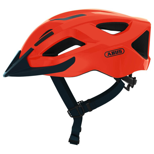 

Шлем велосипедный ABUS ADURO 2.1 M 52-58 Shrimp Orange