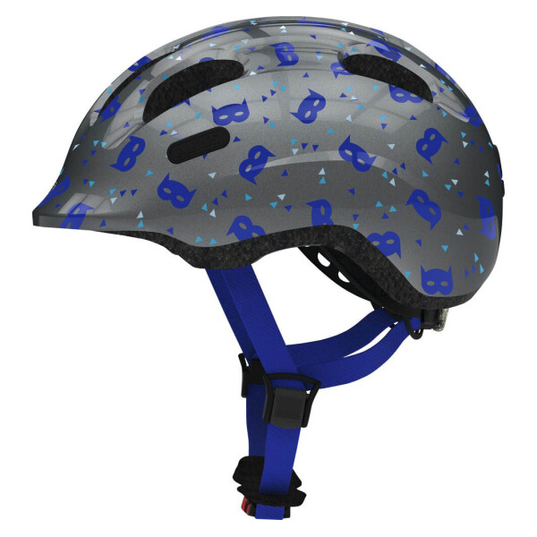 

Велосипедный детский шлем ABUS SMILEY 2.1 M 50-55 Blue Mask