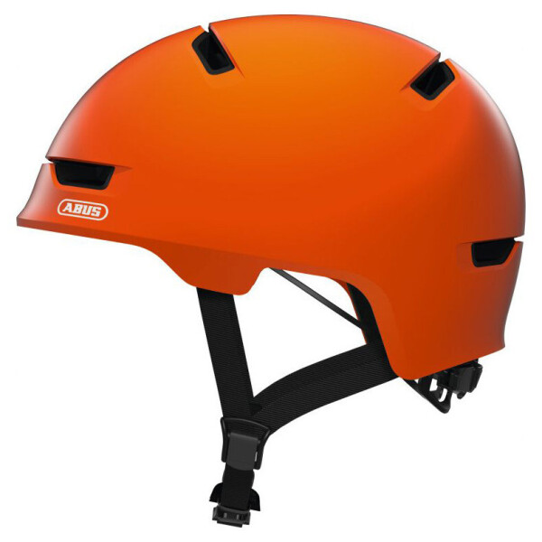 

Шлем велосипедный ABUS SCRAPER 3.0 M 54-58 Signal Orange