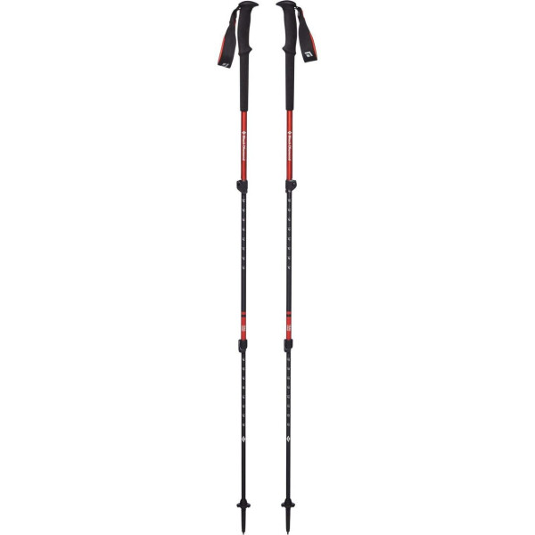 

Трекінгові палиці Black Diamond Trail 64-140 Black-Red