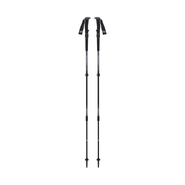 

Трекінгові палиці Black Diamond Trail Pro Shock 105-140 Black-Grey