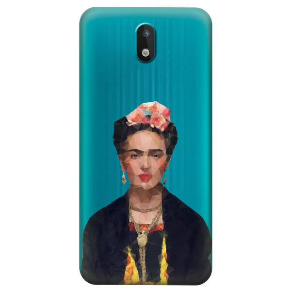 

Силиконовый чехол iSwag для Nokia 1.3 Фрида Кало (KS2892)