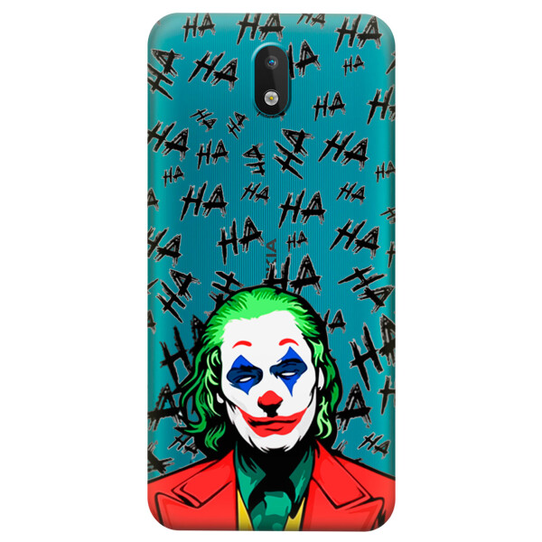 

Силиконовый чехол iSwag для Nokia 1.3 Джокер (KS2893)