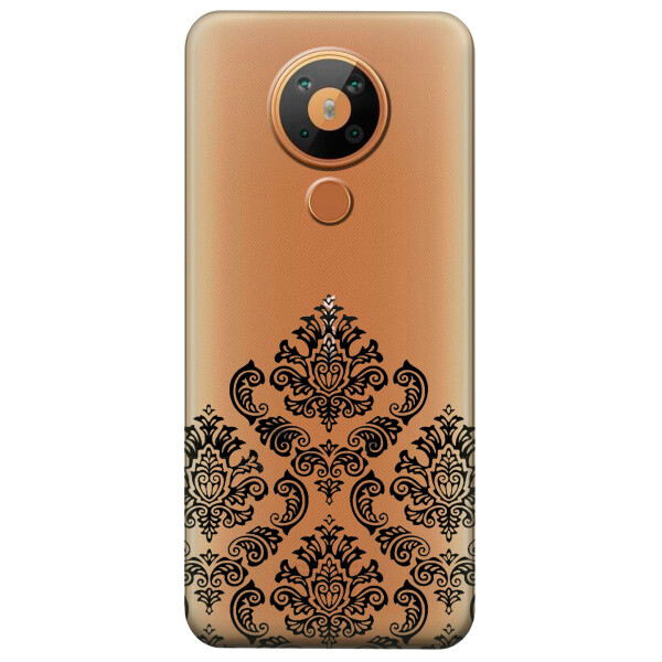 

Силиконовый чехол iSwag для Nokia 5.3 Мандала (KS2926)