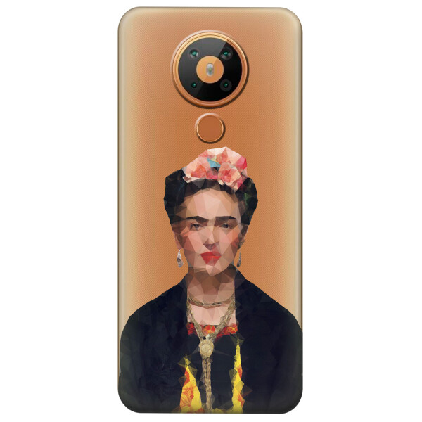 

Силиконовый чехол iSwag для Nokia 5.3 Фрида Кало (KS2967)