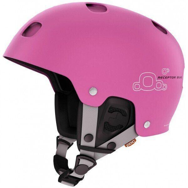 

Шлем горнолыжный POC Receptor Bug M 55-56 см Actinium Pink