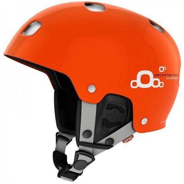 

Шлем горнолыжный POC Receptor Bug Adjustable 2.0 XL / XXL 59-62 см Iron Orange