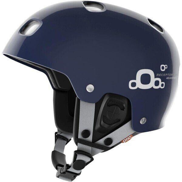 

Шлем горнолыжный POC Receptor Bug Adjustable 2.0 M / L 55-58 см Lead Blue