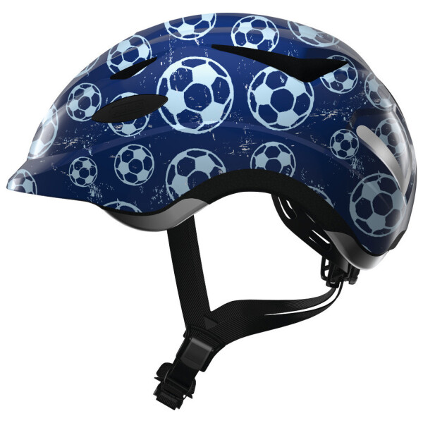 

Велосипедный детский шлем ABUS ANUKY S 46-52 Blue Soccer