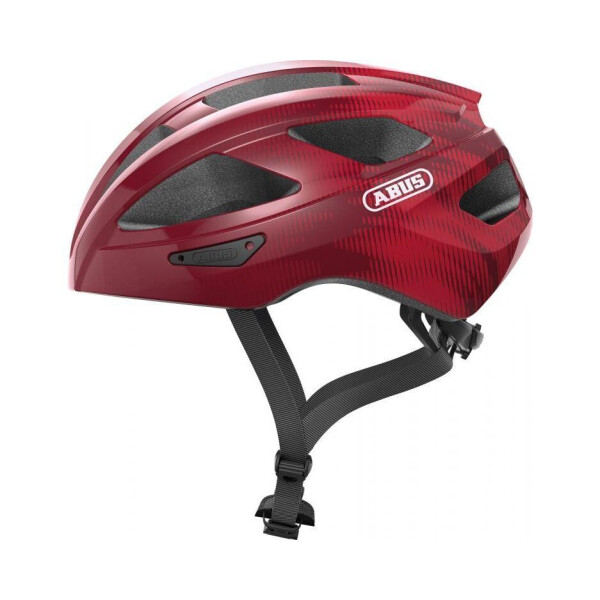 

Шлем велосипедный ABUS MACATOR S 51-55 Bordeaux Red
