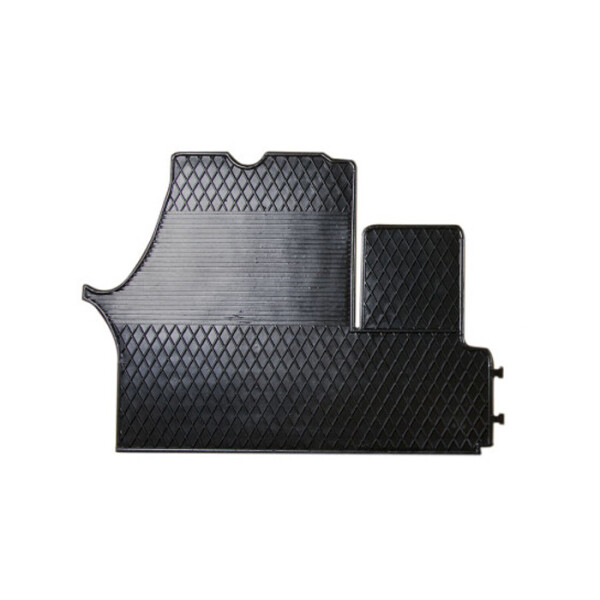 

Водительский резиновый коврик для Mercedes Vito 1995-2003 Mat-Gum (Q)