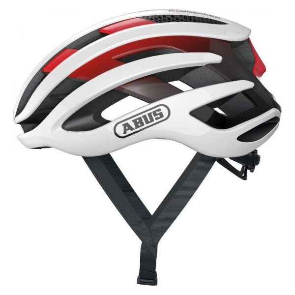 

Шлем велосипедный ABUS AIRBREAKER L 59-61 White Red