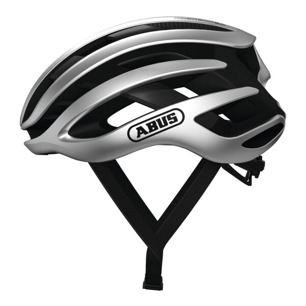 

Шлем велосипедный ABUS AIRBREAKER S 51-55 Gleam Silver