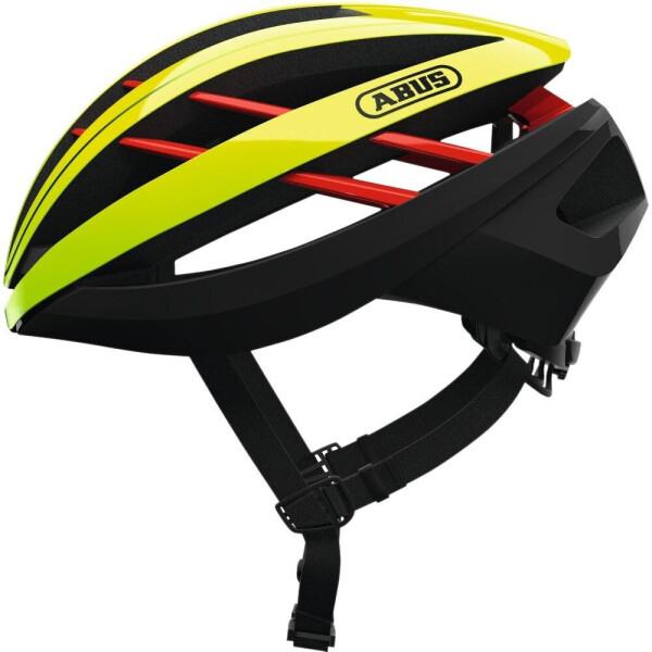 

Шолом велосипедний ABUS AVENTOR M 54-58 Neon Yellow