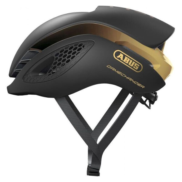 

Шлем велосипедный ABUS GAMECHANGER S 51-55 Black Gold