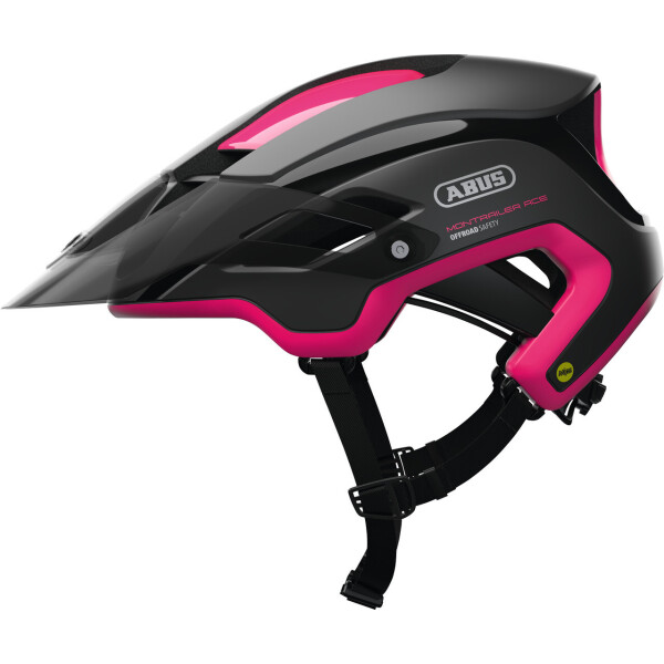 

Шлем велосипедный ABUS MONTRAILER ACE MiPS M 55-58 Fuchsia Pink