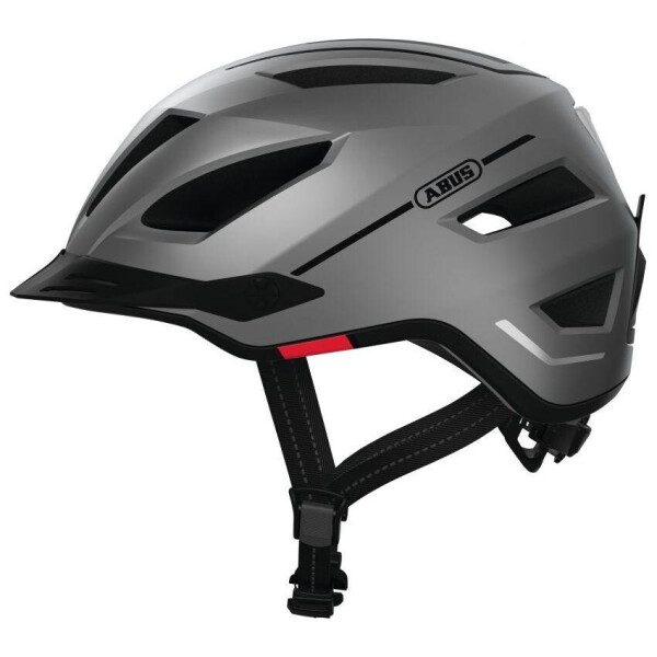 

Шлем велосипедный ABUS PEDELEC 2.0 L 56-62 Silver Edition