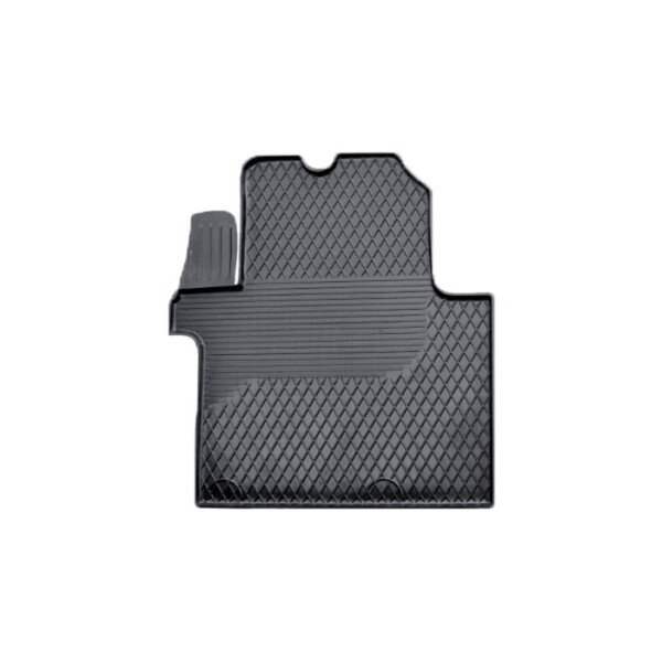 

Водительский резиновый коврик для Opel Vivaro 2001-2014 Mat-Gum (OX)