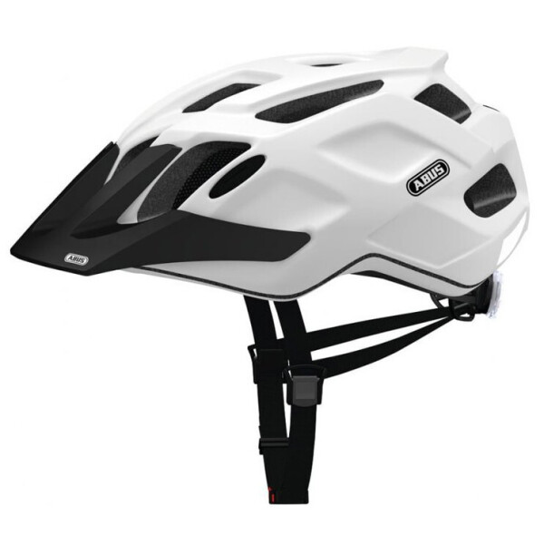 

Шлем велосипедный ABUS MountK M 53-58 Polar White Б / У