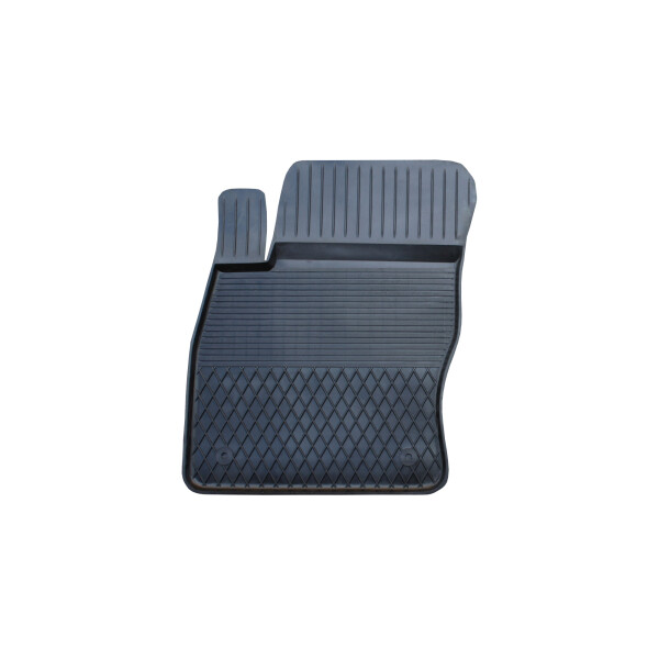 

Водительский резиновый коврик для Renault Clio 2012-2015 Mat-Gum (TX)
