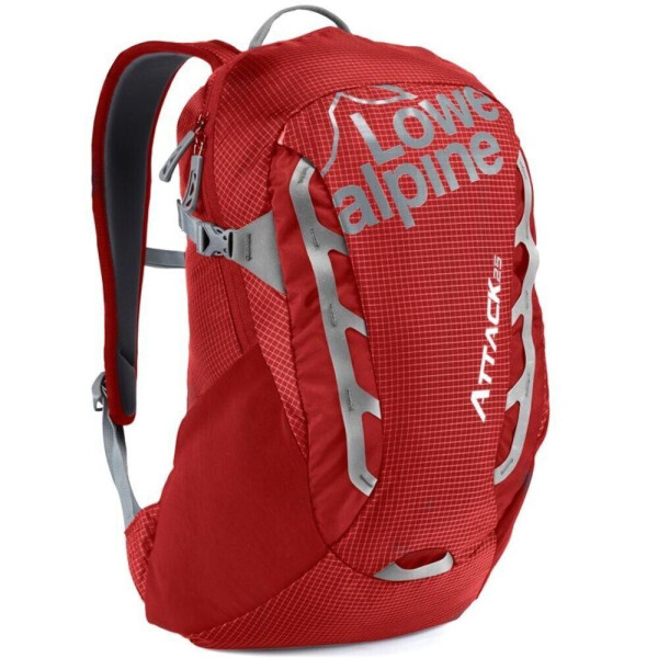 

Рюкзак Lowe Alpine Attack 25 Pepper Red / Mid-Grey