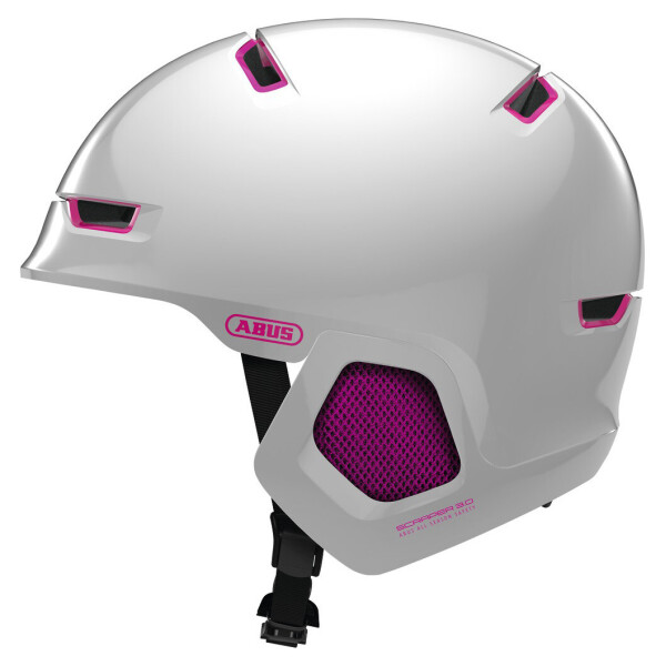 

Шлем велосипедный ABUS SCRAPER 3.0 ERA M 54-58 Pearl White