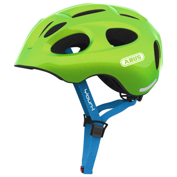 

Велосипедный детский шлем ABUS YOUN-I M 52-57 Sparkling Green