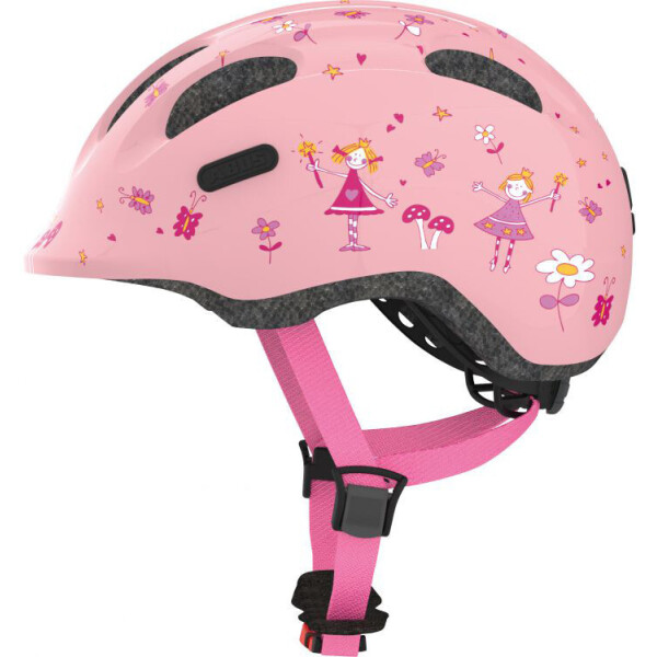 

Велосипедный детский шлем ABUS SMILEY 2.0 M Rose Princess