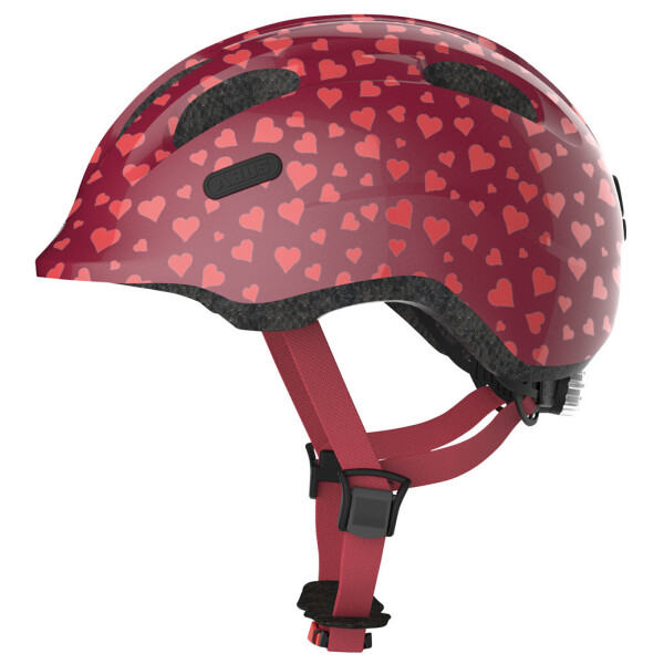 

Велосипедный детский шлем ABUS SMILEY 2.0 M 50-55 Cherry Heart