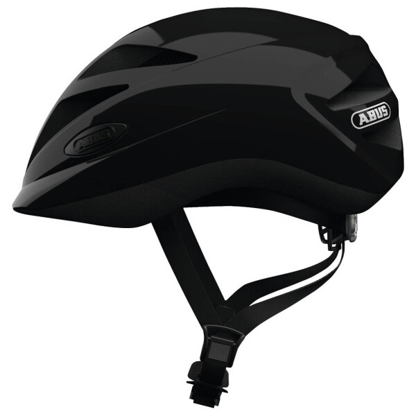 

Велосипедний дитячий шолом ABUS HUBBLE 1.1 M Shiny Black