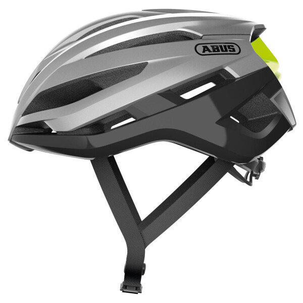 

Шлем велосипедный ABUS StormChaser M 52-58 Gleam Silver