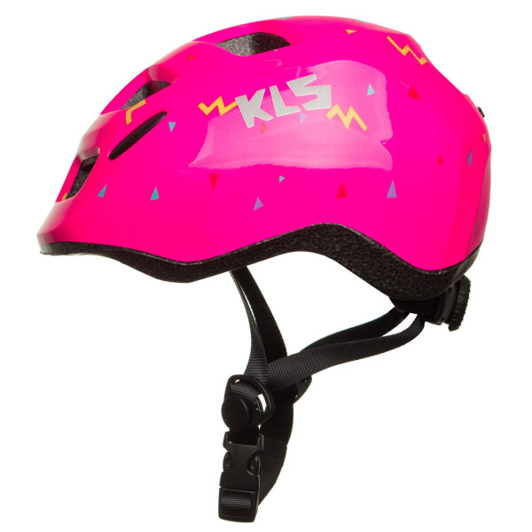

Велосипедный детский шлем KLS ZIGZAG XS 45-50 Pink