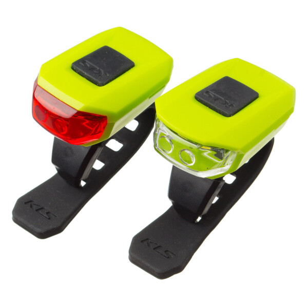 

Комплект мигалок KLS VEGA USB Green