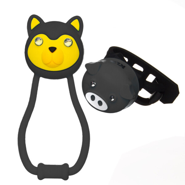 

Набір дитячих мигалок KLS Animal Black