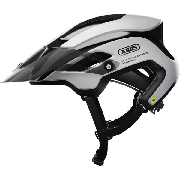 

Шлем велосипедный ABUS MONTRAILER ACE MiPS M 55-58 Polar White