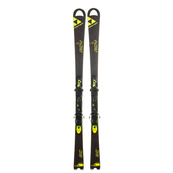 

Лижі гірські Fischer RC4 155 Black-Green Б/У