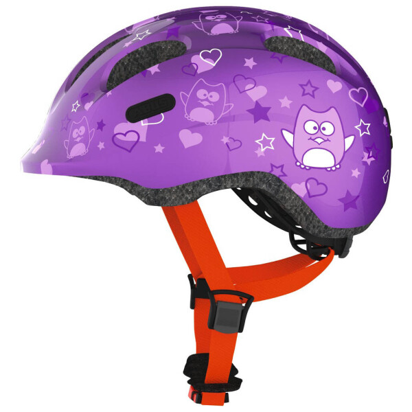 

Велосипедный детский шлем ABUS SMILEY 2.0 S 45-50 Purple Star