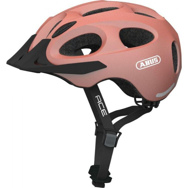 

Шлем велосипедный ABUS YOUN-I ACE M 52-57 Rose Gold