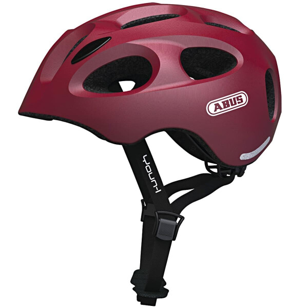 

Велосипедный детский шлем ABUS YOUN-I S 48-54 Cherry Red Matt
