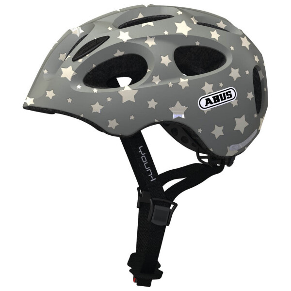 

Велосипедный детский шлем ABUS YOUN-I S 48-54 Grey Star